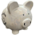 Albi Treasure box piggy bank pearl On a journey through life together 17 x 12 x 13 cm