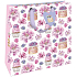 Nekupto Gift paper bag 32,5 x 32,5 x 14 cm Cakes