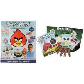Angry Birds Clay Buddies create your own figure creative set, recommended age 3+