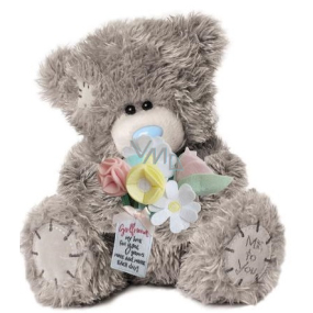 Me to You Teddy Bear with bouquet 29 cm