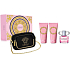 Versace Bright Crystal eau de toilette 90 ml + body lotion 100 ml + shower gel 100 ml + handbag, gift set for women