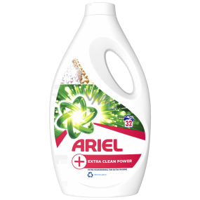 Ariel Extra Clean Power liquid washing gel for washing coloured laundry 32 doses 1,76 l