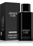 Giorgio Armani Code eau de toilette refillable bottle for men 125 ml