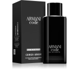 Giorgio Armani Code eau de toilette refillable bottle for men 125 ml