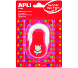 Apli Paper and foam punch Tulip 2,5 cm