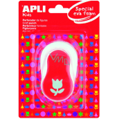 Apli Paper and foam punch Tulip 2,5 cm