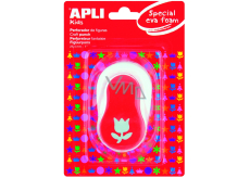 Apli Paper and foam punch Tulip 2,5 cm