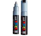 Posca Universal acrylic marker 4,5 - 5,5 mm Grey PC-7M