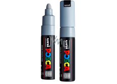 Posca Universal acrylic marker 4,5 - 5,5 mm Grey PC-7M