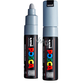 Posca Universal acrylic marker 4,5 - 5,5 mm Grey PC-7M