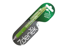Nekupto Rubber pen with the name Zdenek