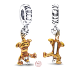 Sterling silver 925 Disney Winnie the Pooh - Tigger, bracelet pendant
