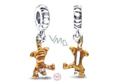 Sterling silver 925 Disney Winnie the Pooh - Tigger, bracelet pendant