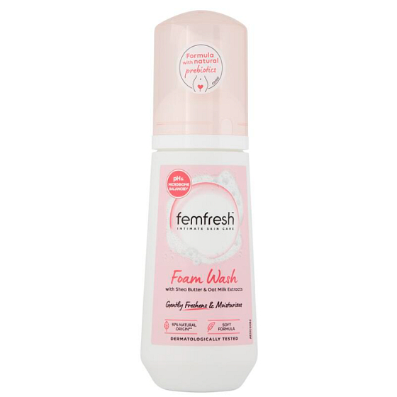 Femfresh Shea Butter Intimate Cleansing Foam 150 ml