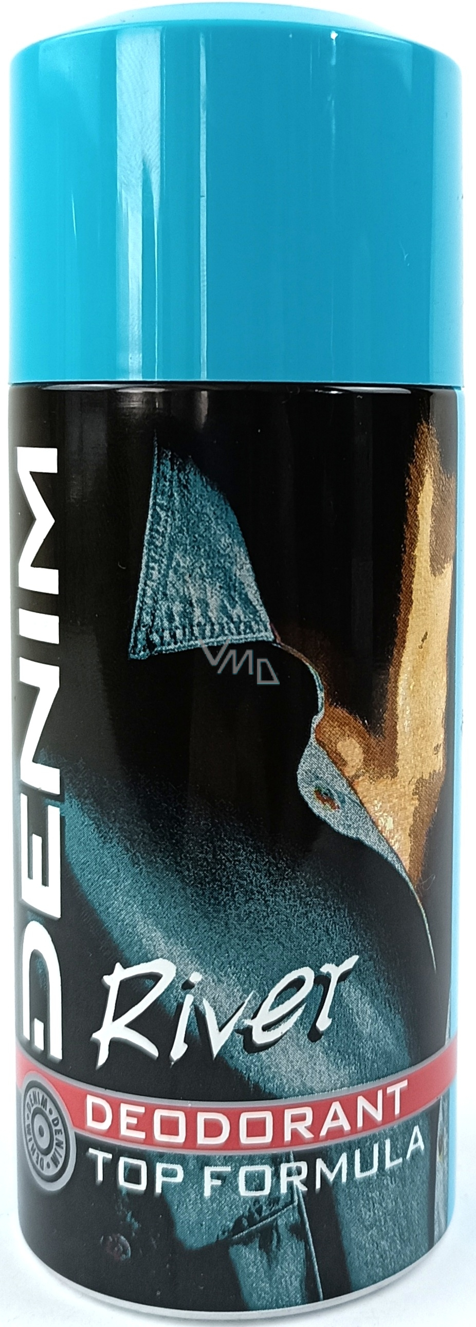 Denim River deodorant spray for men 150 ml - VMD parfumerie - drogerie