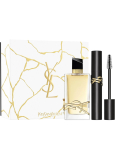 Yves Saint Laurent Libre Eau de Parfum 90 ml + Lash Clash Extreme Volume Mascara for extra volume 9 ml, gift set for women