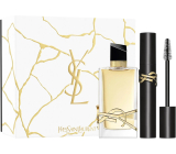 Yves Saint Laurent Libre Eau de Parfum 90 ml + Lash Clash Extreme Volume Mascara for extra volume 9 ml, gift set for women