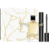 Yves Saint Laurent Libre Eau de Parfum 90 ml + Lash Clash Extreme Volume Mascara for extra volume 9 ml, gift set for women