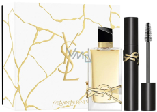 Yves Saint Laurent Libre Eau de Parfum 90 ml + Lash Clash Extreme Volume Mascara for extra volume 9 ml, gift set for women