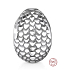Charm Sterling silver 925 Game of Thrones, Dragon Egg, bracelet bead, movie