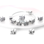 Charm Sterling silver 925 13 anniversary, bead on bracelet