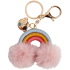 Me To You Rainbow keyring pink 9,5 x 12 cm