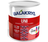 Balakryl Uni Gloss 0101 Pastel grey universal paint for metal and wood 700 g