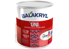 Balakryl Uni Gloss 0101 Pastel grey universal paint for metal and wood 700 g