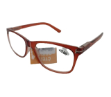 Berkeley Reading dioptric glasses +3 plastic red 1 piece MC2194
