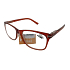 Berkeley Reading dioptric glasses +3 plastic red 1 piece MC2194
