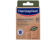 Hansaplast Green & Protect sustainable textile patch 20 pieces