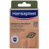 Hansaplast Green & Protect sustainable textile patch 20 pieces