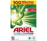Ariel Universal+ box universal washing powder for coloured, white and black laundry 100 doses 5,5 kg