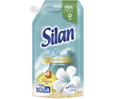 Silan Aromatherapy Fresh Ocean concentrated fabric softener doypack 54 doses 594 ml