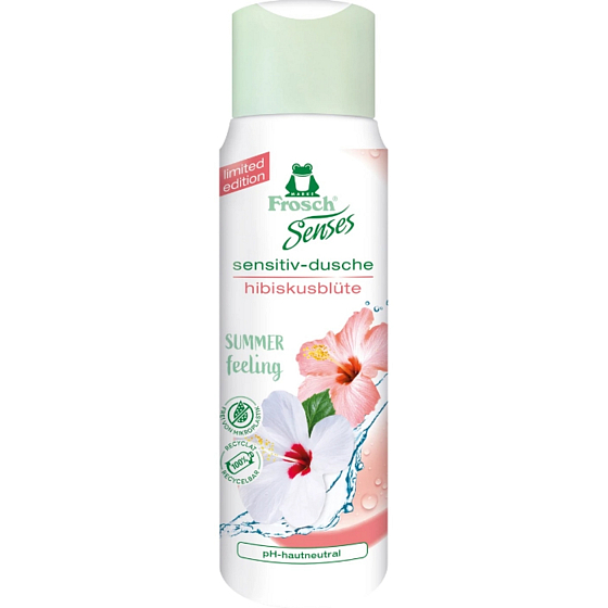 Frosch Senses Hibiscus shower gel 300 ml