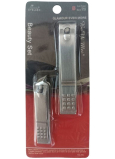 VeMDom Nail Clippers 2 Pieces 2 Sizes