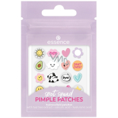 Essence Spot Squad Pimple Patches náplasti na pupínky 32 kusů