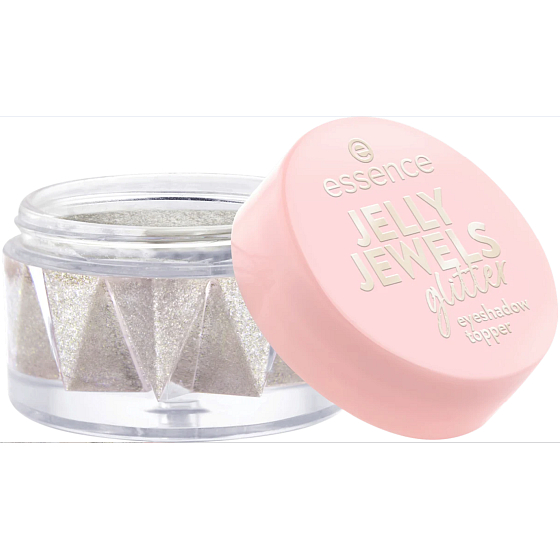 Essence Jelly Jewels glitter eyeshadow 01 Goldem Glam 4.2 g