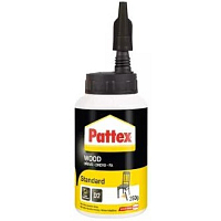 PATTEX Wood Standard, water-based wood adhesive, 250 g