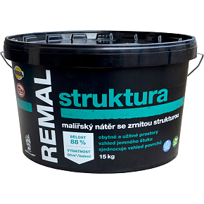 REMAL Structure painter's paint with grainy texture, 15 kg