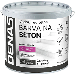 DENAS NA BETON top coat for concrete, 0110 gray, 5 kg