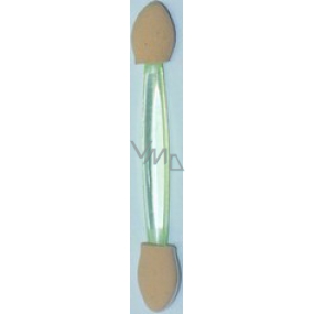 Eyeshadow applicator double sided 2 pieces, 6 cm