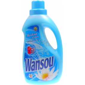Wansou Modern & Color liquid detergent for colored laundry16 doses 1 l