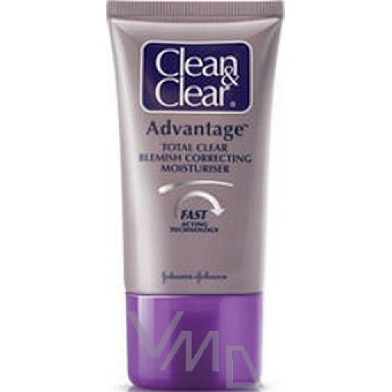 Clean & Clear Advantage Total Clear Corrective Moisturizing Cream 40 ml