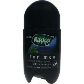 Radox for Men ball antiperspirant deodorant roll-on for men 50 ml