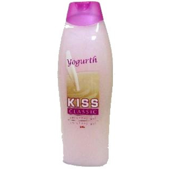 Mika Kiss Classic Yoghurt shower gel 500 ml