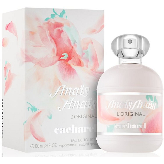 Cacharel Anais Anais L'Original Eau de Toilette for Women 100 ml