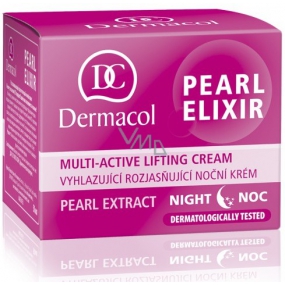 Dermacol Pearl Elixir Smoothing Brightening Night Cream 50 ml