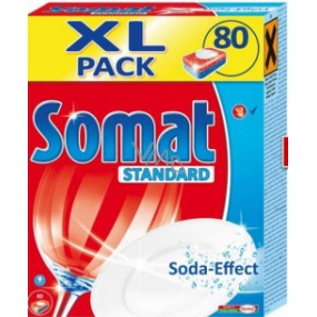 Somat Standard Dishwasher tablets 80 tablets