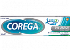 Corega Flavor-free cream extra strong for complete and partial dentures 40 g
